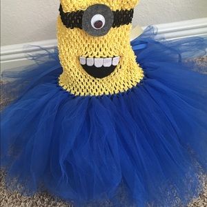 Custom made Minions Girl costume